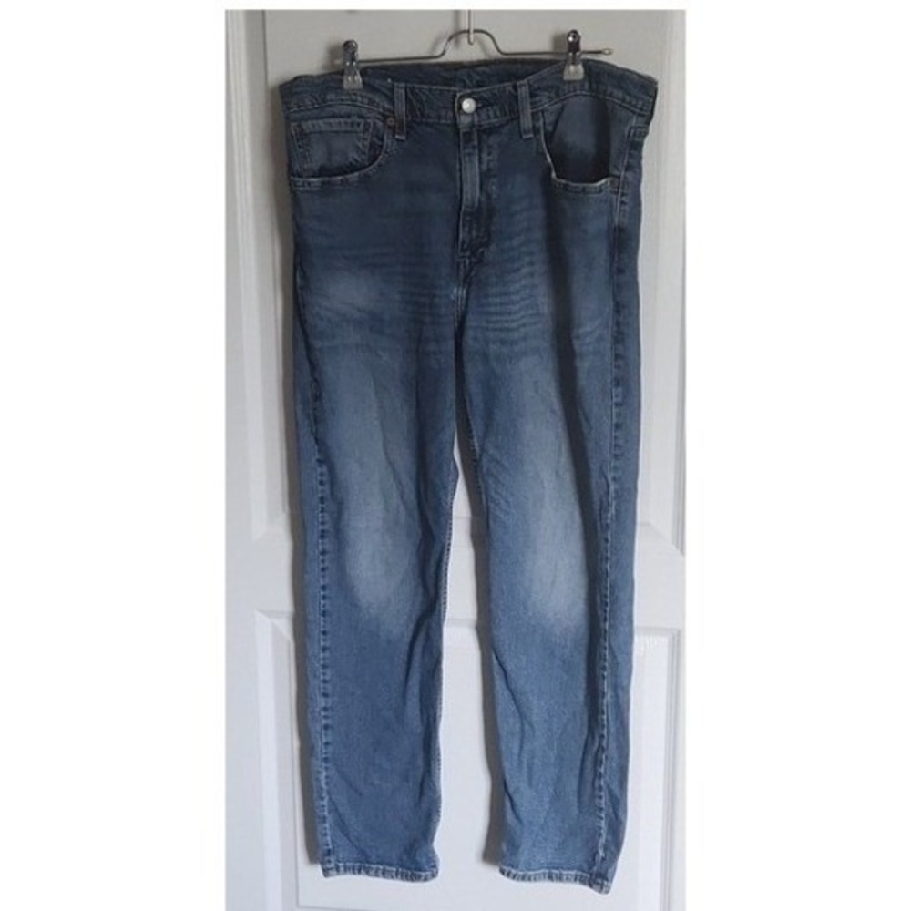 Levi's 502 Taper Flex Fit Men's Denim Jeans 36x30 Classic City Western‎ School
